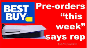 Ps5s quickly sold out, but stores such as walmart and best buy are restocking the new playstation gaming system on black friday 2020 so you can buy your own. Best Buy Rep Says Ps5 This Week Pre Orders Go Live Walmart Ca Has Sony Playstation 5 Stock Ps5 Youtube