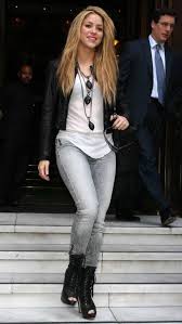 Picture Of Shakira Shakira Style Shakira Outfits Fashion