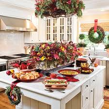 101 Fresh Christmas Decorating Ideas Christmas Entertaining Christmas Buffet Christmas Kitchen