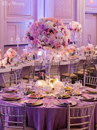 Beautiful Pink And Purple Wedding Elegantwedding Ca White Wedding Decorations Pink Wedding Theme Pink Purple Wedding