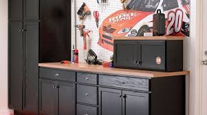 American Classics Unfinished Oak Cabinets Used In A Garage Setting Kitchen Design Gallery Home Decor Unfinished Cabinets