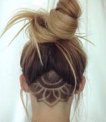 Madchen Frisur Hinterschnitt Neue Frisuren Undercut Frauen Lange Haare Haarschnitt Frisur Undercut