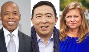 The voters were asked to choose the best candidate on issues of crime and safety and the former nypd captain adams had a clear lead over the others. Poll Shows Adams Ahead Garcia Jump And Undecided Leading The Field In Mayoral Primary