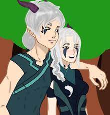 The Dragon Prince Rayla X Callum New Character Wattpad Rayla and the princes hurry toward xadia with their precious cargo. the dragon prince rayla x callum new