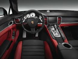 Interior Del Panamera Turbo S Auto