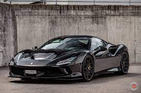 Ferrari F8 Tributo - Novitec X Vossen Series - Vossen Wheels Super Luxury Cars Sports Cars Luxury Mclaren Cars