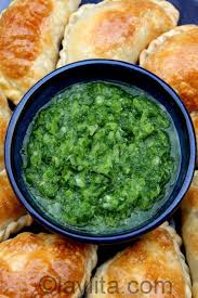 Aji Criollo Ecuadorian Hot Sauce Laylita S Recipes Hot Sauce Recipes Ecuadorian Food Stuffed Peppers