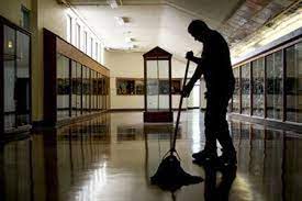 I know you stayed late to get everything in order, and i appreciate your dedication. After 27 Years Of Being Janitor Man Become Principal In Same School Http Www Examiner Com Article After 27 Years O Janitorial Services Janitor Clean Office