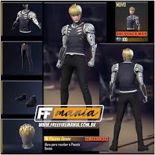 Hou les traigo un vídeo donde estaré dibujando a saitama version anime de free fire con colaboración con one punch etiquetas: Free Fire Y One Punch Man Nuevos Paquetes Y Mascaras De Asociacion Filtrados Free Fire Mania