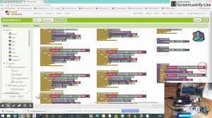 A Video Tutorial On How To Control Visuino Programmed Arduino From Mit App Inventor This Time In Greek From Fasoylas Arduino Arduino Projects App Control