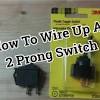 I am wanting to wire a pair of 12 volt 3 way switches to control a led strip between the two switches in a similar manner to a normal household 3 way. 1