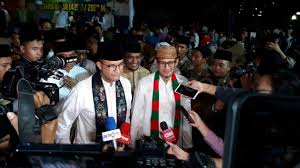 Tak Mau Diusung Wagub, Keikhlasan Sandiaga-Prabowo Muluskan Jalan Anies di  Pilgub 2017