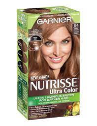 Garnier Ultra Color B4 Caramel Chocolate Hair Color Chocolate Chocolate Hair Boxed Hair Color