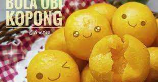 Resep Bola Bola Ubi Kopong Oleh Vinay89 Recipe Resep Ubi Resep Simpel