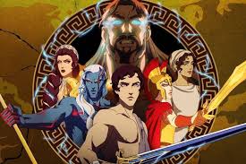 Image of greek mythology character on behance. Netflix Premieres Greek Mythology Anime Series Blood Of Zeus The Pappas Post