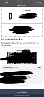 Denn dieser musste den retourenschein selbst ausdrucken und aufkleben. Rucksendung Amazon Muss Ich Diesen Unteren Teil Unter Der Rucksendung Ins Paket Legen Oder Aufs Paket Drauf Kleben Mit Dem Oberen