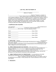 Use these printable forms to protect your kids, grant consent for emergency medical treatment, coordinate with your ex, and more. Sample Last Will And Testament Form Free Download