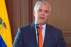 Colombia | Expresidente Iván Duque dijo que su "gran frustración" es no  haber visto "la caída de la dictadura de Nicolás Maduro" | Página|12