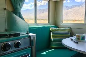 Image result for Turquoise 1968 Motor Home
