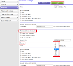 There are no settings you need to change on your tv, just on your router. Netgear Range Extender Is Not Detecting The 5ghz Wireless Band Of The Netgear Router Or The 5ghz Connection Is Intermittent Answer Netgear Support