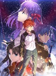 Fate Stay Night Heaven S Feel I Presage Flower Limited Edition Blu Ray Fate Stay Night Stay Night Anime Dubbed