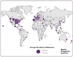 The Geography of the Global Super-Rich