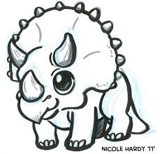 1000 Ideas About Dinosaur Drawing On Pinterest Dinosaur Dinosaur Drawing Dinosaur Illustration Cute Dinosaur
