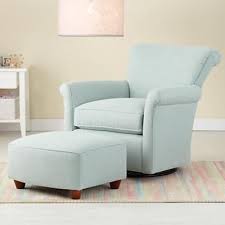 Swivel Glider Ottoman Aruba Kursi