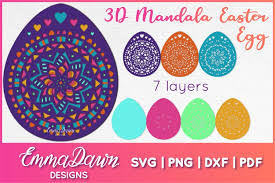 Download Clip Art Art Collectibles Easter Eggs Clip Art Zentangle Download Commercial Use 3d Easter Svg Bundle Faith Mandala Cricut Easter Bunny Svg