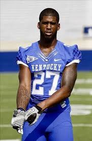February 21 Aaron Boyd Wr Kentucky Football Uk Athletics Football