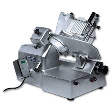 It is a chopper, slicer and a grater. Food Slicers 300 Mm Gravity Slicer Gear Transmission Semi Automatic 601009 Electrolux Professional