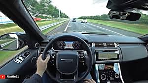 This supercharged svr is the ultimate blend of luxury and power. The New Range Rover Sport Svr 2021 Test Drive Youtube
