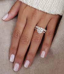 One of the most common varieties of men's rose gold wedding band is a rose gold tungsten rings. Your Guide To Rose Gold Engagement Rings Adiamor