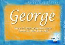 George Name Meaning George Name Origin Name George Meaning Of The Name George Baby Name George Mean Names With Meaning Justin Name Meaning Baby Boy Names