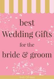 Wedding venue fee, bridal dress, bridal makeups, groom suit, bridesmaid dresses, flower bouquets, foods, and the list goes on and on. 15 Best Wedding Gifts For The Bride And Groom