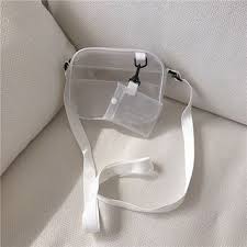 Moon City Transparent Shoulder Bag Yesstyle In 2020 Street Style Bags Transparent Bag Korean Bags