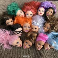 4.6 out of 5 stars with 56 ratings. Barbies With Colored Hair Off 74