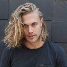 55 Medium Length Hairstyles For Men Styling Tips Men Hairstyles World Medium Length Hair Men Medium Length Blonde Hair Men Blonde Hair