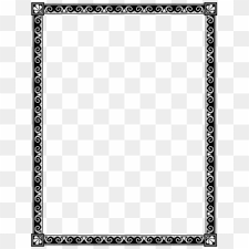 Please wait while your url is generating. Decorative Borders Standard Paper Size Clip Art Christmas Border Clipart Png Download 1696106 Pikpng