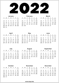 View 26 2022 Calendar Printable Free One Page