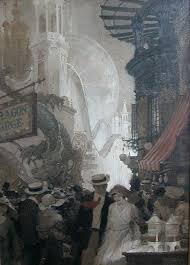 april 2005 illustration columbian exposition 1893 illustration art