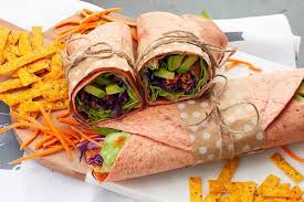 Wrap Pour Un Lunch Original Recipe Lunch Food Lunch Wraps