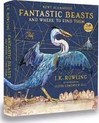 Why did you want to write quidditch through the ages and fantastic beasts and where to find them? Fantastic Beasts And Where To Find Them J K Rowling 9781408885260