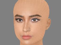 Shay Mitchell Head