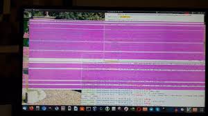 Now, it won't go away and i am writing to you with lines currently on the screen. Monitor Purple Lines Youtube