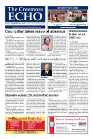 September 25, 2020 by The Creemore Echo