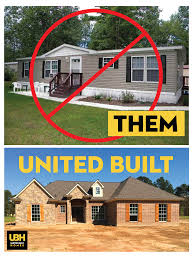 We Are Frequently Asked If We Sell Manufactured Homes At United Built Homes We Only Build Stick Built Homes A Prefabricated Houses Custom Homes Modular Homes