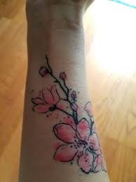 Put dogwood sap on a piece of cloth on midsummer night and make a wish. Dogwood Flower Tattoo Wrist
