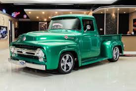 Image result for Green 1956 Truck