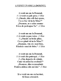 Adăugat în 30/03/2012 de ioanhapca. A Venit Un Om La Domnul